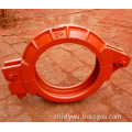 concrete pump clamp coupling